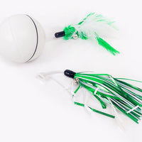 HKM-564371 Pet Electric Toy Ball Laser Light Funny Cat