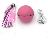 HKM-564371 Pet Electric Toy Ball Laser Light Funny Cat