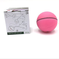 HKM-564371 Pet Electric Toy Ball Laser Light Funny Cat