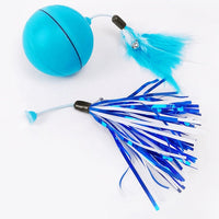 HKM-564371 Pet Electric Toy Ball Laser Light Funny Cat
