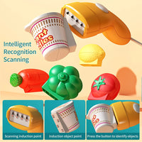 HKM-564435 Kids Cash Register Playset - 36PCS Supermarket Toy for Ages 2-13, Fun Pretend Play Set