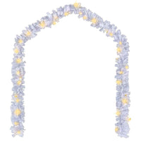 HKM-564563 LED Christmas Garland with 4 Light Effects - 5m Indoor/Outdoor Decoration