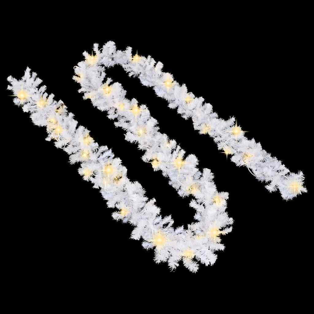 HKM-564563 LED Christmas Garland with 4 Light Effects - 5m Indoor/Outdoor Decoration