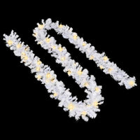 HKM-564563 LED Christmas Garland with 4 Light Effects - 5m Indoor/Outdoor Decoration