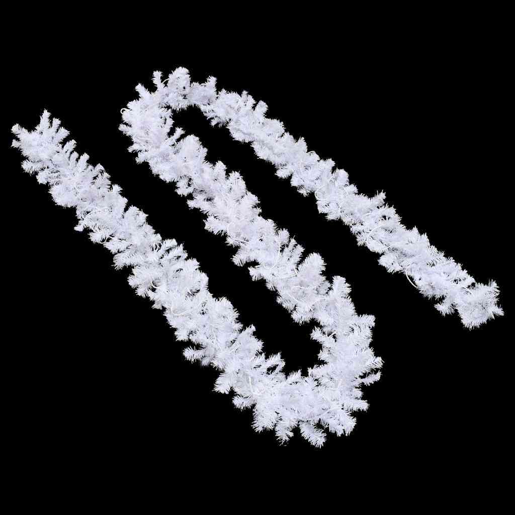 HKM-564563 LED Christmas Garland with 4 Light Effects - 5m Indoor/Outdoor Decoration
