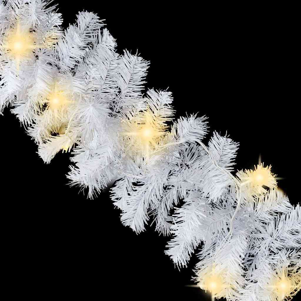 HKM-564563 LED Christmas Garland with 4 Light Effects - 5m Indoor/Outdoor Decoration
