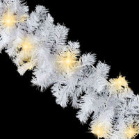 HKM-564563 LED Christmas Garland with 4 Light Effects - 5m Indoor/Outdoor Decoration