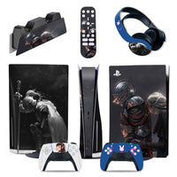 HKM-564627 PS5 Full Body PVC Sticker Set with Handle and Machine Stickers