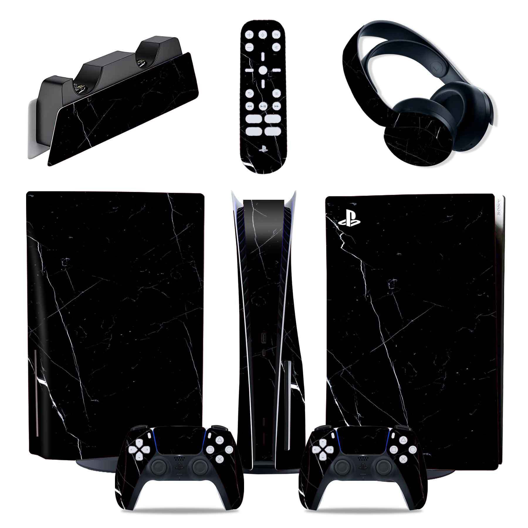 HKM-564627 PS5 Full Body PVC Sticker Set with Handle and Machine Stickers