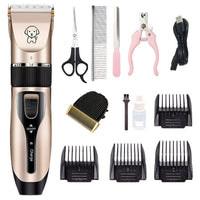 HKM-564691 Pet Electric Dog Clipper with Titanium Ceramic Blade and Lithium Battery