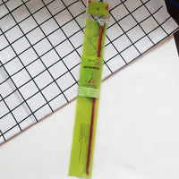 HKM-564755 Alumina Crochet Needle Set - 14 Sizes for Knitting Sweaters, Scarves, and Socks, Length 35cm