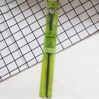 HKM-564755 Alumina Crochet Needle Set - 14 Sizes for Knitting Sweaters, Scarves, and Socks, Length 35cm