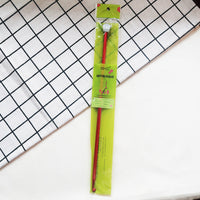 HKM-564755 Alumina Crochet Needle Set - 14 Sizes for Knitting Sweaters, Scarves, and Socks, Length 35cm