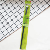 HKM-564755 Alumina Crochet Needle Set - 14 Sizes for Knitting Sweaters, Scarves, and Socks, Length 35cm
