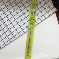 HKM-564755 Alumina Crochet Needle Set - 14 Sizes for Knitting Sweaters, Scarves, and Socks, Length 35cm