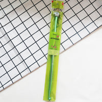 HKM-564755 Alumina Crochet Needle Set - 14 Sizes for Knitting Sweaters, Scarves, and Socks, Length 35cm