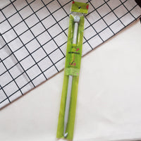 HKM-564755 Alumina Crochet Needle Set - 14 Sizes for Knitting Sweaters, Scarves, and Socks, Length 35cm