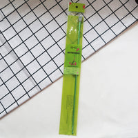 HKM-564755 Alumina Crochet Needle Set - 14 Sizes for Knitting Sweaters, Scarves, and Socks, Length 35cm