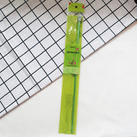 HKM-564755 Alumina Crochet Needle Set - 14 Sizes for Knitting Sweaters, Scarves, and Socks, Length 35cm