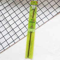 HKM-564755 Alumina Crochet Needle Set - 14 Sizes for Knitting Sweaters, Scarves, and Socks, Length 35cm
