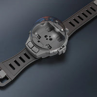 HKM-564755 Mini Alloy Remote Control Car with USB Charging and Watch Controller - 2.4G Wireless Racing Toy