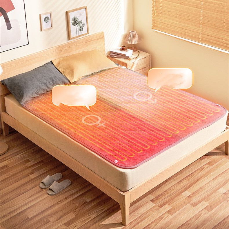 HKM-564755 Temperature Regulating Electric Blanket with Dual Functionality and Non-Slip Design