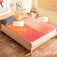 HKM-564755 Temperature Regulating Electric Blanket with Dual Functionality and Non-Slip Design