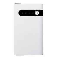HKM-564947 Car Starter and Mobile Power Battery Charger, 650g, 12V Input, 5V Output, White