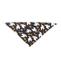HKM-565011 Cartoon Pattern Nylon Pet Scarf for Dogs and Cats - Casual Wear for All Seasons