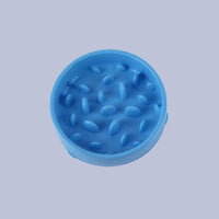 HKM-565267 Pet Slow Feeder Bowl for Dogs and Cats - Anti-Choke, Easy to Clean, BPA-Free, 20x20x5cm