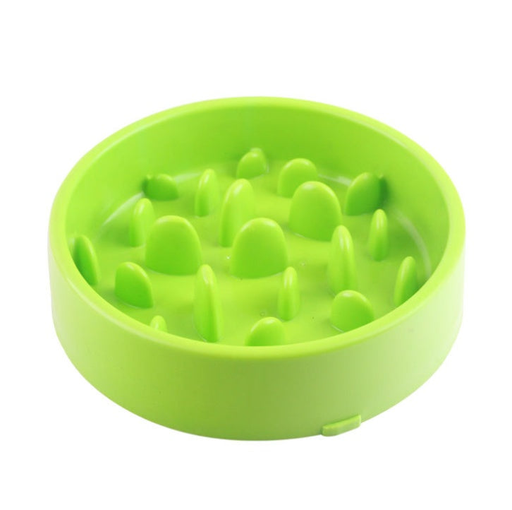 HKM-565267 Pet Slow Feeder Bowl for Dogs and Cats - Anti-Choke, Easy to Clean, BPA-Free, 20x20x5cm