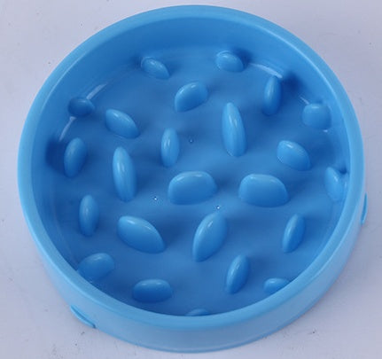 HKM-565267 Pet Slow Feeder Bowl for Dogs and Cats - Anti-Choke, Easy to Clean, BPA-Free, 20x20x5cm