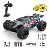 HKM-565331 4WD Radio Control High-Speed Off-Road Car for Kids, 1/18 Scale, Climbing Vehicle, Ready-to-Use