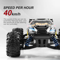 HKM-565331 4WD Radio Control High-Speed Off-Road Car for Kids, 1/18 Scale, Climbing Vehicle, Ready-to-Use