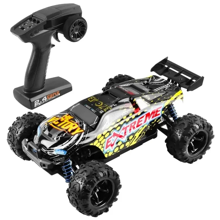 HKM-565331 4WD Radio Control High-Speed Off-Road Car for Kids, 1/18 Scale, Climbing Vehicle, Ready-to-Use