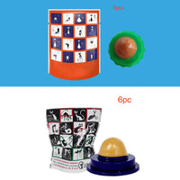 HKM-565523 Pet Cat Sugar Energy Ball Lick Toys Catnip