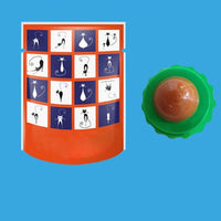 HKM-565523 Pet Cat Sugar Energy Ball Lick Toys Catnip