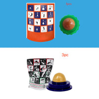 HKM-565523 Pet Cat Sugar Energy Ball Lick Toys Catnip