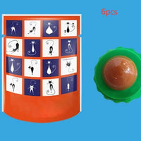 HKM-565523 Pet Cat Sugar Energy Ball Lick Toys Catnip