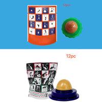 HKM-565523 Pet Cat Sugar Energy Ball Lick Toys Catnip
