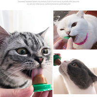 HKM-565523 Pet Cat Sugar Energy Ball Lick Toys Catnip
