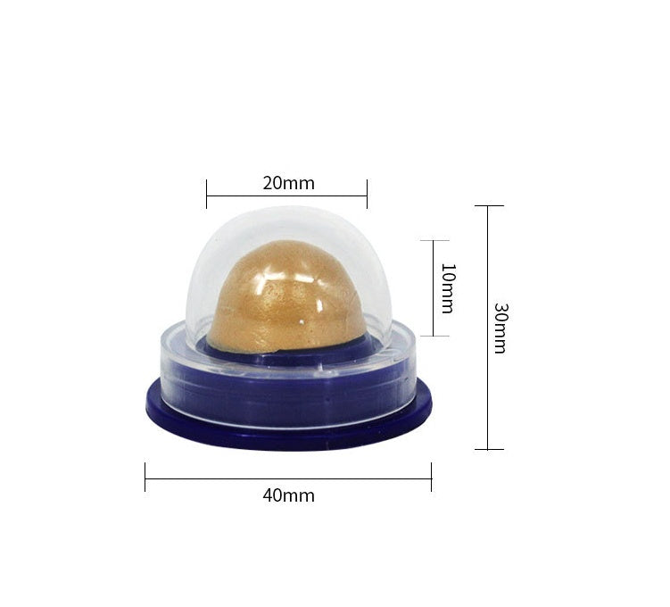 HKM-565523 Pet Cat Sugar Energy Ball Lick Toys Catnip