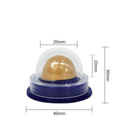 HKM-565523 Pet Cat Sugar Energy Ball Lick Toys Catnip