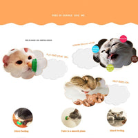 HKM-565523 Pet Cat Sugar Energy Ball Lick Toys Catnip