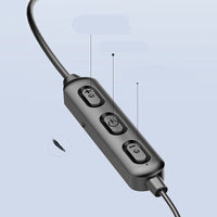 HKM-565651 Neckband Wireless Bluetooth Sports Headset with 10-Hour Playtime and 360-Hour Standby