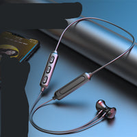 HKM-565651 Neckband Wireless Bluetooth Sports Headset with 10-Hour Playtime and 360-Hour Standby