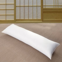 HKM-565715 7D Soft Cotton Filling Pillow - Modern Simplicity Solid Color Cushion in White