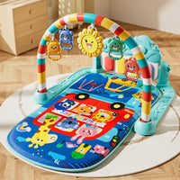 HKM-565715 Multi-functional Musical Baby Play Gym Mat for Infants and Toddlers