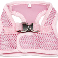 HKM-565779 Breathable Mesh Dog Vest with Adjustable Traction Rope Harness and Back Handle