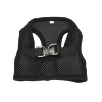 HKM-565779 Breathable Mesh Dog Vest with Adjustable Traction Rope Harness and Back Handle
